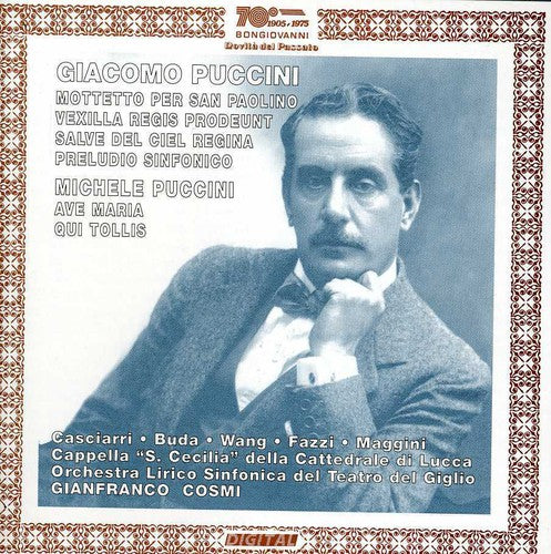 Gianfranco Cosmi - Symph Prelude / Vexilla Regis / Motet / Etc [CD]