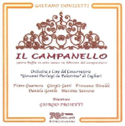 Giorgio Proietti - Il Campanello [CD]