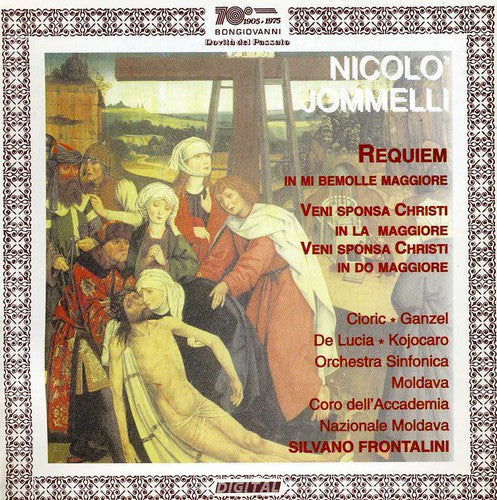 Jommelli / Elena Cioric / Frontalini,Silvano - Requiem In B Flat For Soloists,chorus & Orch [CD]