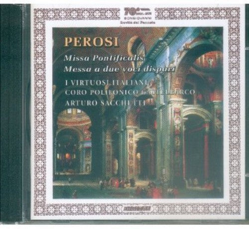 Arturo Sacchetti - Missa Pontificalis / Messa a Due Voci Dispari [CD]