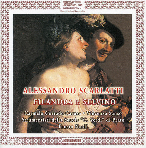 Scarlatti / Zipoli / Sanso / Nardi - Filandra E Selvino / Dell'offese a Vendicarmi [CD]