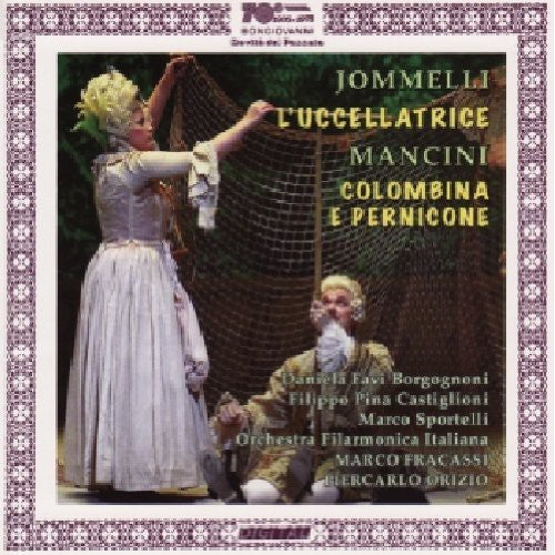 Jommelli / Borgognoni / Castiglioni / Sportelli - L'uccellatrice [CD]