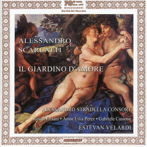 Scarlatti / Frisani / Perez / Cassone / Velardi - Il Giardino D'amore / Su Le Sponde Del Tebro [CD]