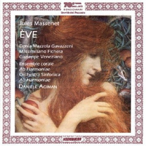 Daniele Agiman - Eve Mystere en Trios Parties [CD]