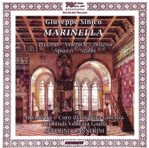 Friuli Venezia Giulia Chorus - Marinella (1873) [2 CD]