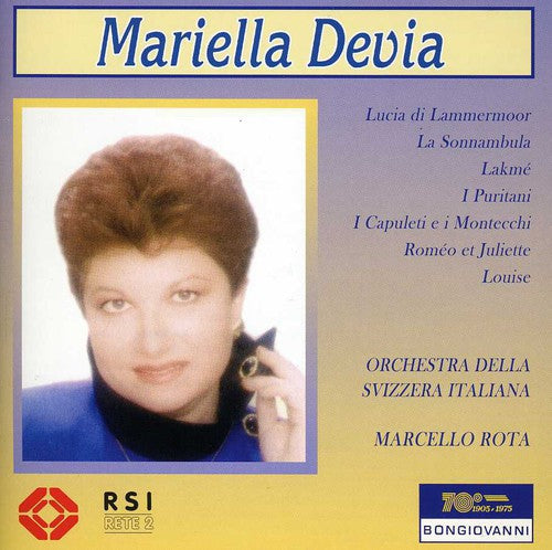 MARIELLA DEVIA - Arie Da Opere: Puritani, Lucia, Lakme, Louise, Etc [CD]