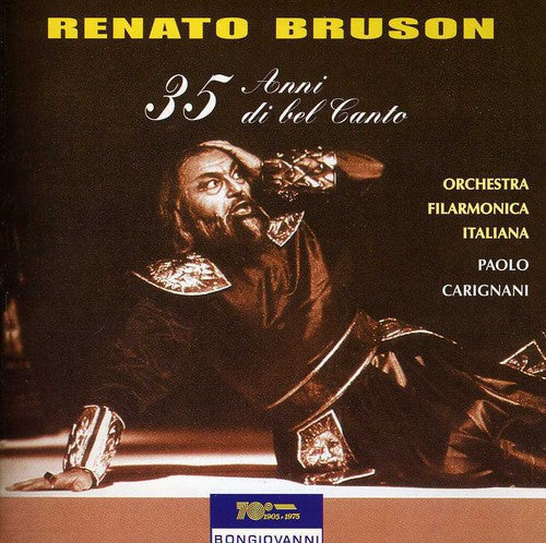 Renato Bruson - Belcanto Arias [CD]