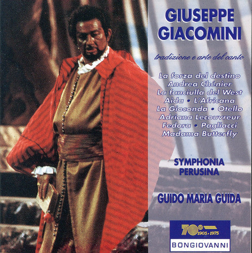 Giuseppe Giacomini - Arias: Andrea Chenier, Aida, Giaconda, Etc [CD]