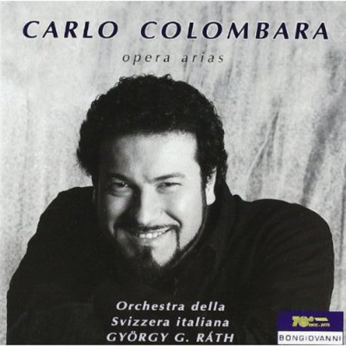Gyorgy Gyorivanyi-Rath - Carlo Colombara Sings Opera Arias [CD]
