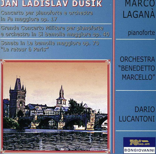 Marco Lagana - Piano Concerto in F Op 17 [CD]