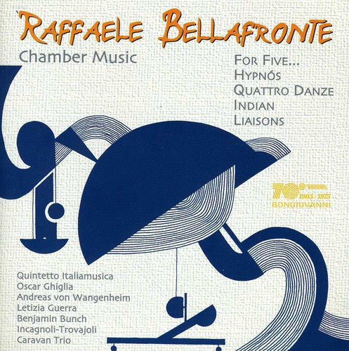 Bellafronte / Salcito / Dorazio / Lepore - Chamber Music: For 5 Liasons Hypnos [CD]