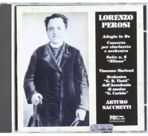 Vincenzo Mariozzi - Cto for Clarinet & Orch / Adagio in C / Milano Ste [CD]