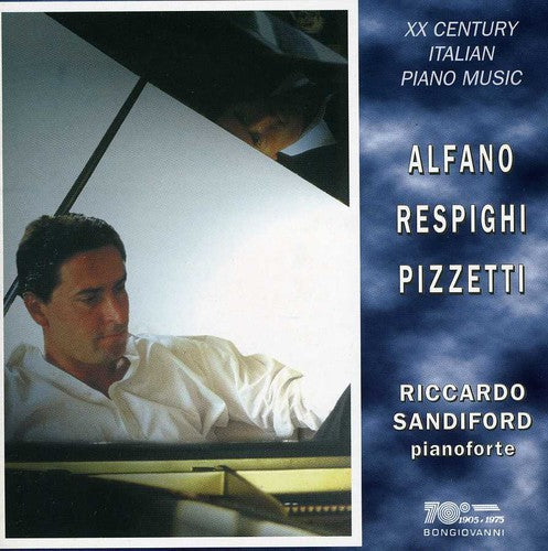 Riccardo Sandiford - 4 Pieces Op 3 [CD]
