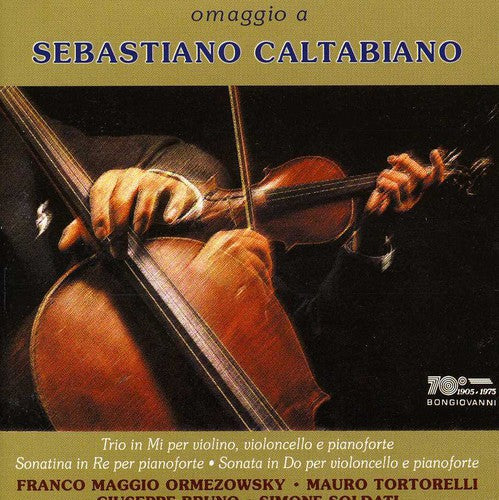 Simone Soldati - Piano Sonata in D / Sta for Cello & Piano [CD]