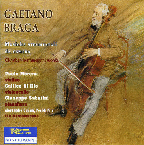 Braga / Trio De Salon - Chamber Instrumental Works [CD]