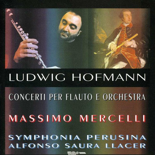 MASSIMO MERCELLI - Concerti for Flute & Orchestra in G & D [CD]