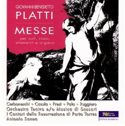 Platti / Cerbonieschi / Casula / Fresi / Pala - Messa a 4 Voci in F / Stabat Mater Per Basso [CD]