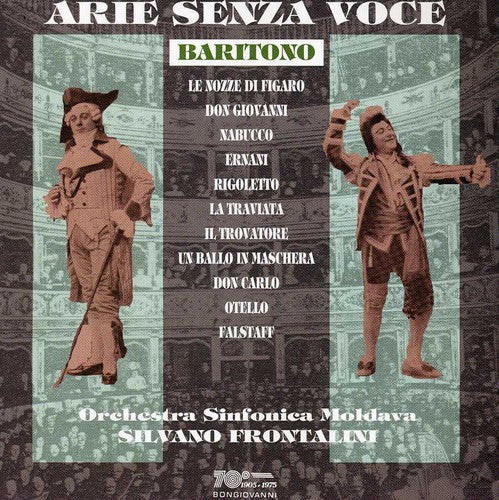 Frontalini / Moldava Symphony Orchestra - Arias Without a Voice [CD]