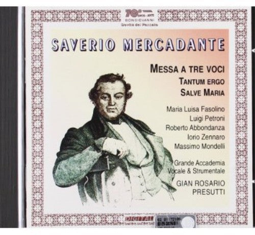 Grande Accademia Vocal - Messa Concertata / Tantum Ergo / Salve Maria [CD]
