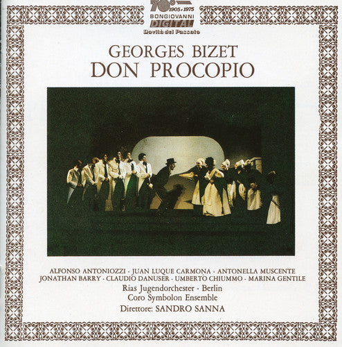 Bizet / Sanna / Berlin Coro Symbolon Ensemble - Don Procopio [2 CD]