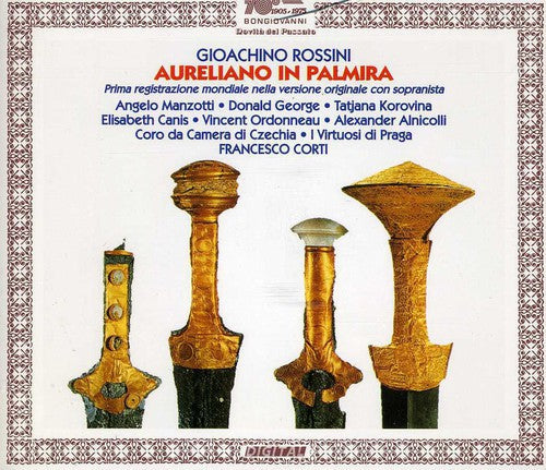 Rossini / George / Manzotti / Virtuosi Di Praga - Aureliano in Palmira [1st Recording - Original]