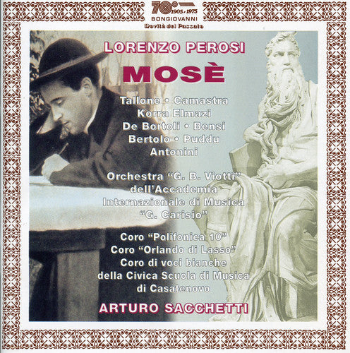 Perosi / Tallone / Elmazi / Camastra / Sacchetti - Mose [2 CD]