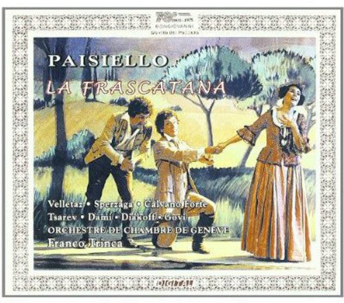 Paisiello / Velletaz / Tsarev / Govi / Trinca - Frascatana [2 CD]