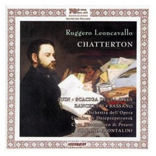 Leoncavallo / Zuin / Silva / Bassano / Frontalini - Chatterton [CD]