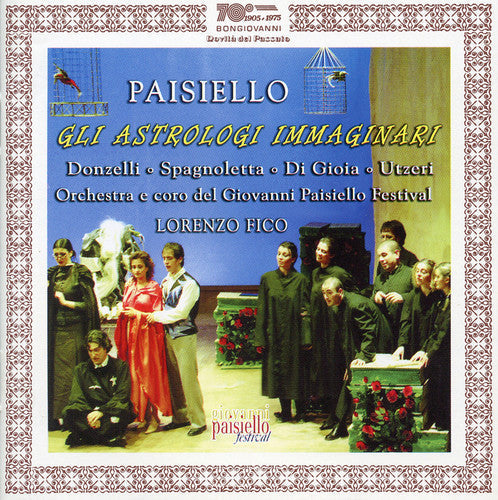 Paisiello / Coro Del Giovanni Paisiello / Fico - Gli Astrologi Immaginari [2 CD]