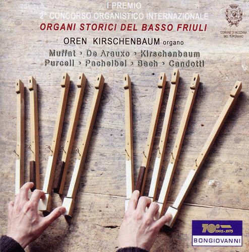 Organi Storici Del Basso Friuli / Various - Organi Storici Del Basso Friuli / Various [CD]