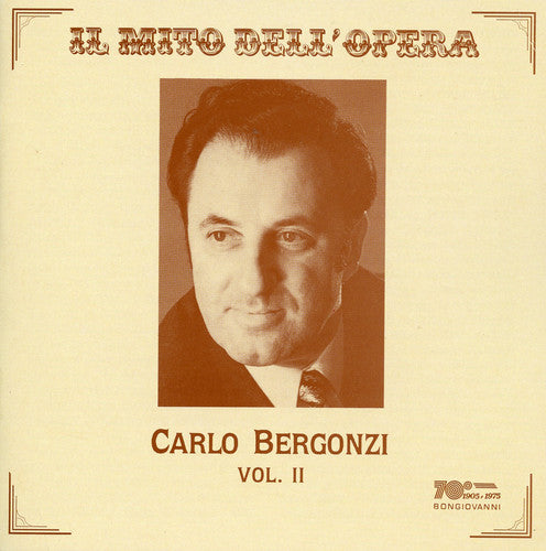 CARLO BERGONZI - La Boheme / Tosca / Cavalleria Rusticana [CD]