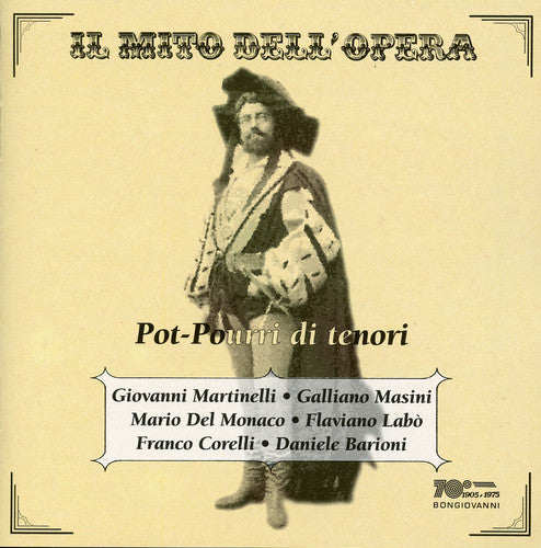 Martinelli / Masini / Labo / Del Monaco - Pot-Pourri Di Tenori [CD]