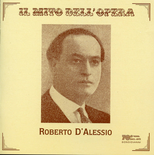 Roberto Dalessio - La Sonnambula, la Favorita / Rigoletto [CD]