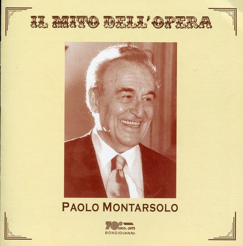 Paolo Montarsolo - L'osteria Portoghese / la Serva Padrona [CD]