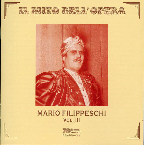 Mario Filippeschi - Estratti Da Turandot (1957) / Guglielmo Tell [CD]