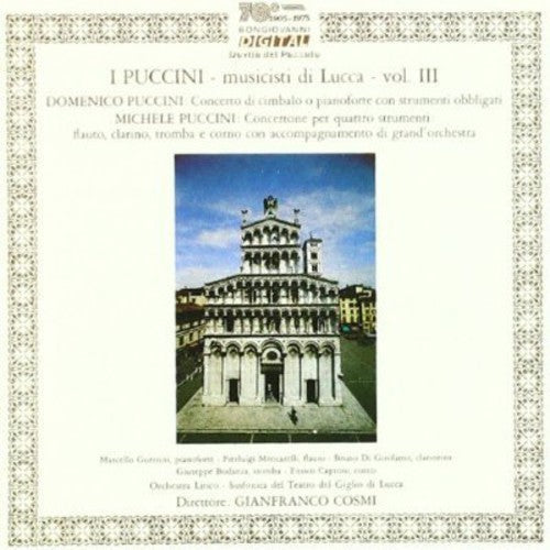 Gianfranco Cosmi - I Puccini Musicisti Di Lucca [CD]