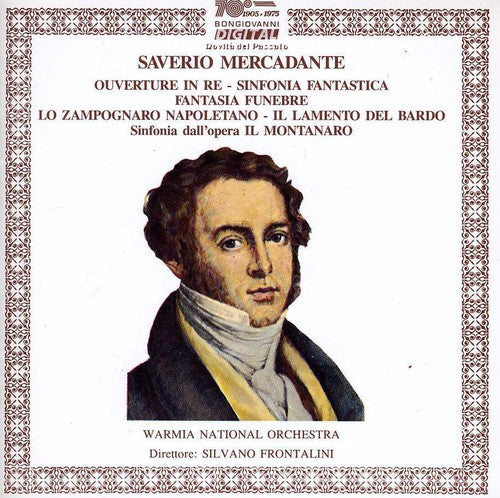 Silvano Frontalini - Ouverture in Re / Sinfonia Fantastica [CD]
