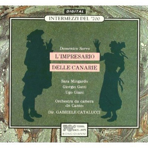 Gabriele Catalucci - L'impresario Delle Canarie [CD]