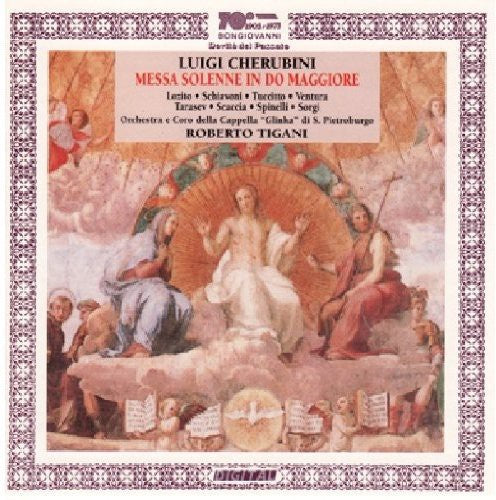 Roberto Tigani - Messa Solenne in Do Maggiore Per Soli [CD]
