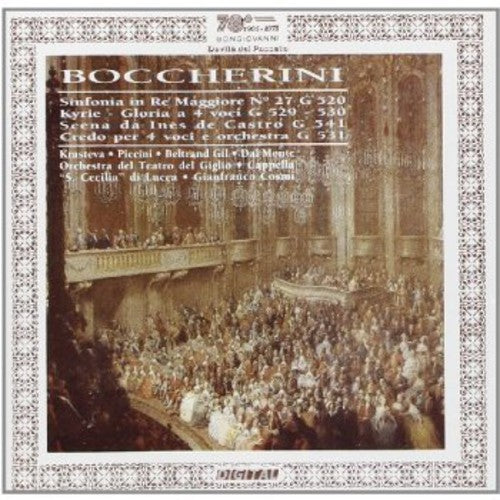 Gianfranco Cosmi - Sinfonia in Re Magg N 27 G 520 [CD]
