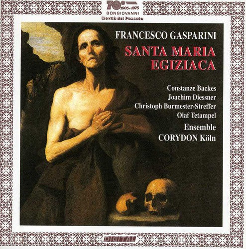 Gasparini / Backes / Diessner / Tetampel - Santa Maria Egiziaca [CD]