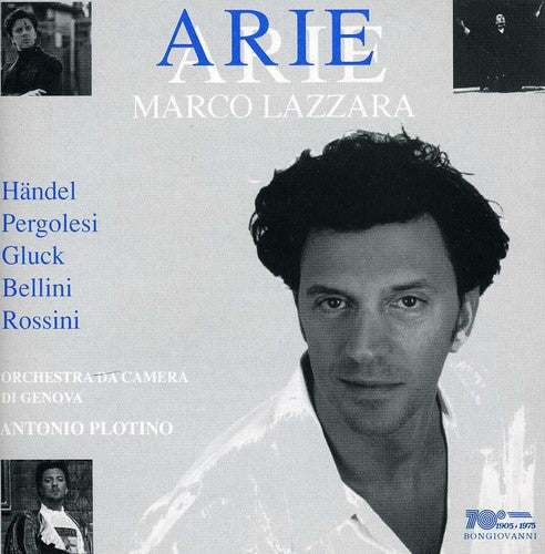 Marco Lazzara - Giulio Cesare in Egitto / Rinaldo / Messia [CD]
