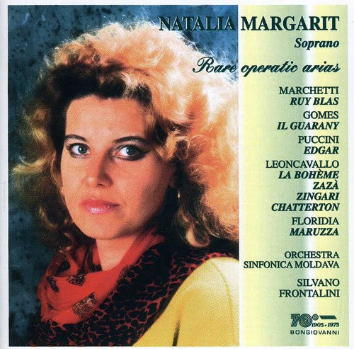 Natalia Margarit - Rare Operatic Arias [CD]