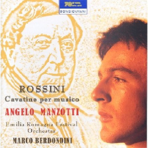Angelo Manzotti - Maometto II / Tancredi / Matilde Di Shabran [CD]