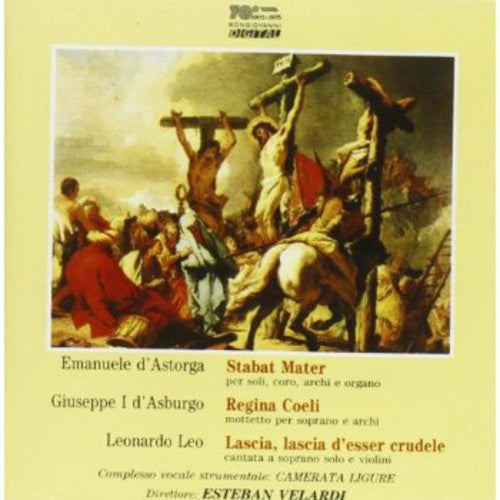 Leo / Estevan Velardi - Lascia / Lascia D'esser Crudele [CD]