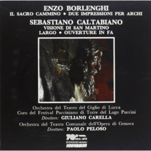 Giuliano Carella - Il Sacro Cammino / Due Impressioni Per Archi [CD]