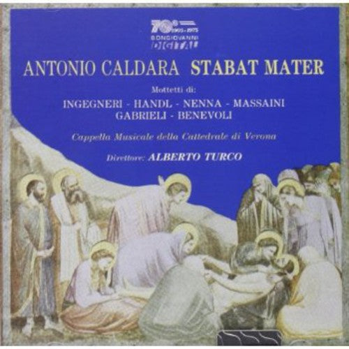 Cappella Musicale della Cattedrale di Verona - Stabat Mater a Quattro Voci [CD]