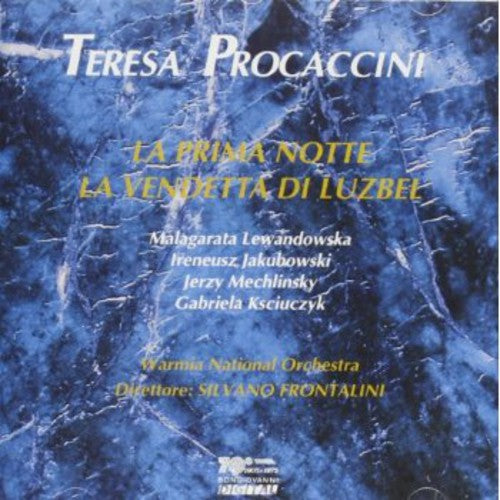 Malagarata Lewandowska - La Vendetta Di Luzbel / la Prima Notte [CD]