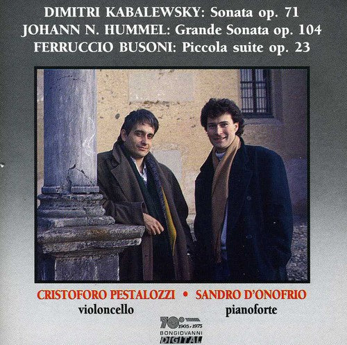 Cristoforo Pestalozzi - Sonata Op 71 / Grande Sonata Op 104 [CD]