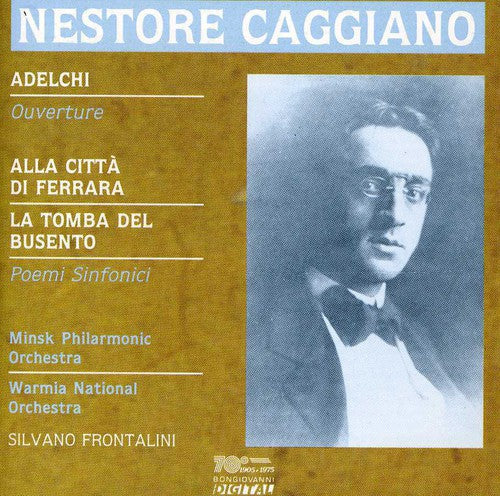 Warmia National Orchestra - Alla Citta Di Ferrara / la Tomba Del Busento [CD]